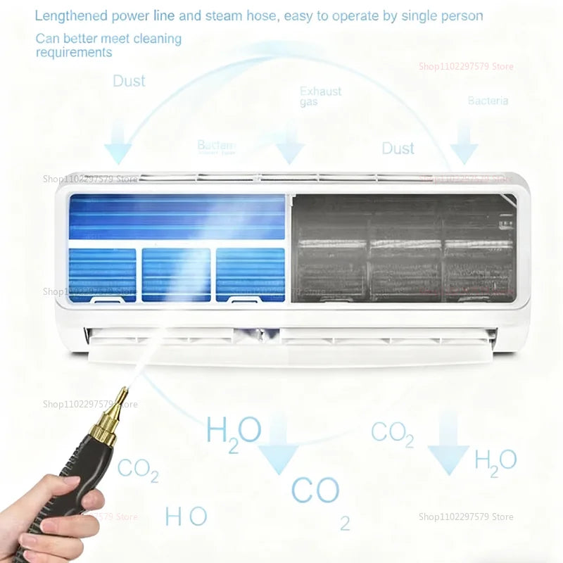 High quality Multi-Functional Home Steam Cleaner High Temperature High Pressure for Range Hood and Air Conditioner Deep Cleaning