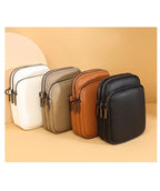 2025New 100% Genuine Cowhide Women's Leather Mobile Phone Bag Crossbody Bags for Women Bag Designer Crossbody Bag Messenger Bags