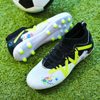 New Men Football Shoes Society Cleats Professional Soccer Shoes Indoor Fast Football Field Boots Sneaker Boy Original Training