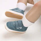 0-1Year New Baby Shoes Retro Leather Boy Girl Shoes Multicolor Toddler Rubber Sole Anti-slip First Walkers Infant Newborn