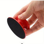 Car Wash Wax Polish Pad Polishing Pad Sponge Car Cleaning Cloth Microfiber Polishing Waxing Sponge Car House Maintenance Tool