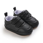 0-1Year New Baby Shoes Retro Leather Boy Girl Shoes Multicolor Toddler Rubber Sole Anti-slip First Walkers Infant Newborn
