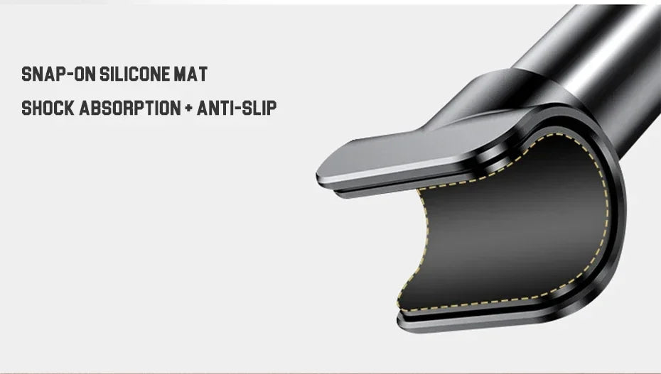 Adjustable Foldable Car Phone Stand – Sturdy & Non-Slip Grip for Secure Phone Mounting