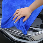 100Pcs Microfiber Towels Car Wash Drying Cloth Towel Household Cleaning Cloths Auto Detailing Polishing Cloth Home Clean Tools