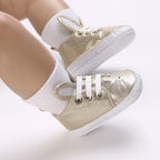 Classic baby shoes for boys and girls cute animal casual flat shoes the first baby cotton non slip and warm walking shoes ﻿