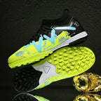 New Men Football Shoes Society Cleats Professional Soccer Shoes Indoor Fast Football Field Boots Sneaker Boy Original Training