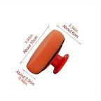 Car Wash Wax Polish Pad Polishing Pad Sponge Car Cleaning Cloth Microfiber Polishing Waxing Sponge Car House Maintenance Tool
