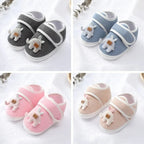 Newborn Cartoon Baby Shoes Kids First Walkers Soft Sole Boy Shoes Toddler Cartoon-Shoes Spring Autumn Baby Girls Boys-Shoes