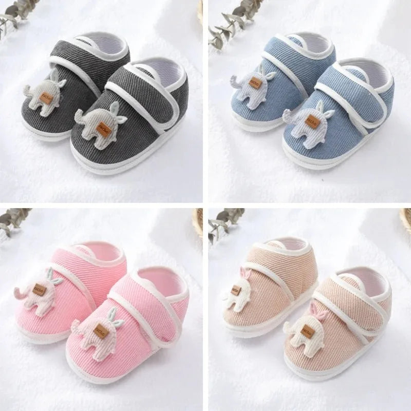 Newborn Cartoon Baby Shoes Kids First Walkers Soft Sole Boy Shoes Toddler Cartoon-Shoes Spring Autumn Baby Girls Boys-Shoes