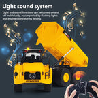 2023 New Rc Car Toys Huina 1553 Rc Truck Cars Remote Control Vehicle Radio Control Machine Toys for Children Toys 6 To 10 Years