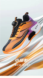 Parent-child casual sports shoes Four seasons new soft sole non-slip breathable outdoor running shoes men women's light sneakers