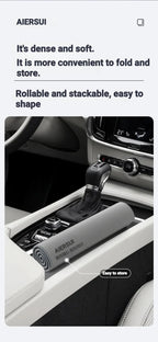 Car Wash Towel High Absorbency Automotive Interior Cleaning Cloth Suede/Coral Velour Double-Sided Material Lint-Free