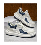 casual shoes fashion men's four season breathable comfortable outdoor thick sole anti slip wear-resistant versatile casual shoes