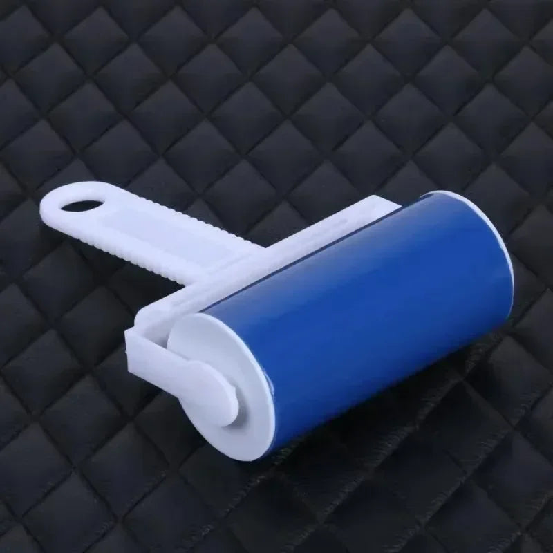 Washable Clothes Hair Sticky Roller Reusable Portable Home Clean Pet Hair Remover Sticky Roller Carpet Bed Sofa Dust Collector