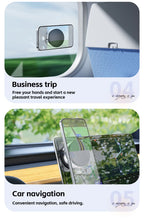 Super Magnetic Phone Stand 360° Rotating Desktop Car Holder Vacuum Adsorption Strong Magnetism Car Mount Phone Holder