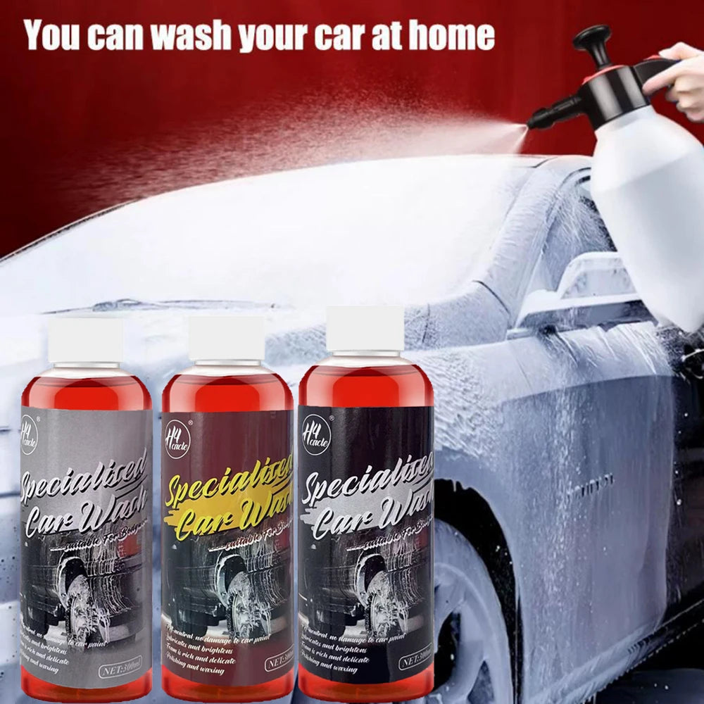 Gloss Foaming Car Wash Soap (Works with Foam Cannons, Guns or Bucket Washes) for Cars Trucks Motorcycles Produits Lavage Voiture