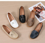 Fashion Genuine Leather Women Flats Tenis Shoes Woman Moccasins Women Shoe Footwear Women Shoes Retro Plus Size Female Footwear