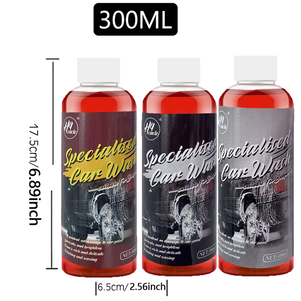 Gloss Foaming Car Wash Soap (Works with Foam Cannons, Guns or Bucket Washes) for Cars Trucks Motorcycles Produits Lavage Voiture