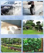 7 Function Water Gun High Pressure Spray Gun Garden Plant Flower Lawn Vegetable Irrigation Watering Car Washing Home Clean Tool
