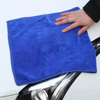 100Pcs Microfiber Towels Car Wash Drying Cloth Towel Household Cleaning Cloths Auto Detailing Polishing Cloth Home Clean Tools
