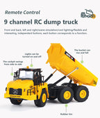 2023 New Rc Car Toys Huina 1553 Rc Truck Cars Remote Control Vehicle Radio Control Machine Toys for Children Toys 6 To 10 Years