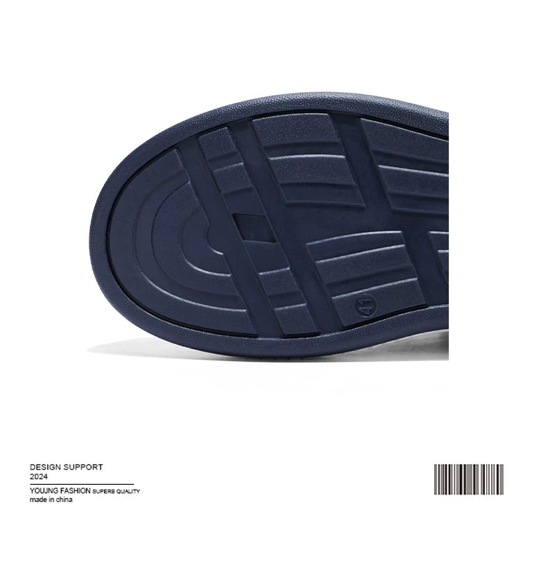 casual shoes fashion men's four season breathable comfortable outdoor thick sole anti slip wear-resistant versatile casual shoes