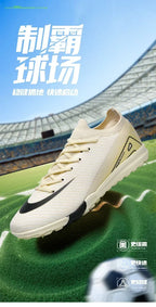 Men Football Field Boot TF/FG Indoor Original Professional Futsal Society Match Turf Soccer Shoes Non Slip Bootie Football Shoes