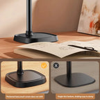 Cell Phone Stand Desk Phone Holder Height Angle Adjustable Aluminum Alloy Universal Phone Stand Office for iPhone 16Pro Max Plus