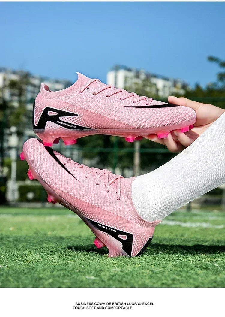 Men Football Field Boot TF/FG Indoor Original Professional Futsal Society Match Turf Soccer Shoes Non Slip Bootie Football Shoes