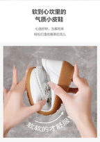 Fashion Genuine Leather Women Flats Tenis Shoes Woman Moccasins Women Shoe Footwear Women Shoes Retro Plus Size Female Footwear