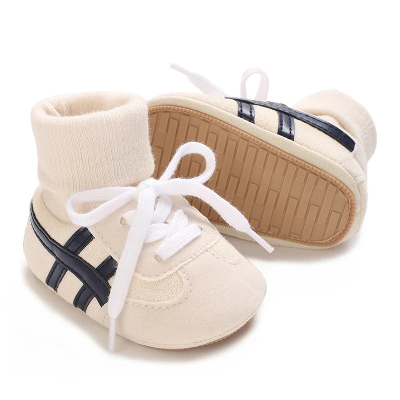 Baby Shoes Soft Cotton Socks Ankle Covering Style Autumn And Winter Warm Sports Shoes Toddler And Newborn Walking Shoes