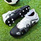 New Men Football Shoes Society Cleats Professional Soccer Shoes Indoor Fast Football Field Boots Sneaker Boy Original Training
