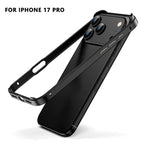 Metal Silicone iPhone 17 Pro Max Case
