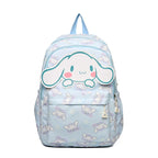 Sanrio Start Of School Season Backpack Anime Kuromi Cinnamoroll Student Bag Large Capacity Women Bag For Children Girls Gift ﻿