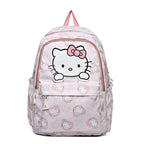 Sanrio Start Of School Season Backpack Anime Kuromi Cinnamoroll Student Bag Large Capacity Women Bag For Children Girls Gift ﻿