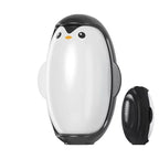 Hair Removal Washable Clothes Hair Sticky Roller Home Clean Tools Eliminator Brush Pet Hair Remover Hairs Sticky Penguin