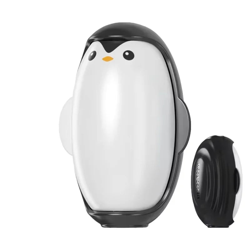 Hair Removal Washable Clothes Hair Sticky Roller Home Clean Tools Eliminator Brush Pet Hair Remover Hairs Sticky Penguin