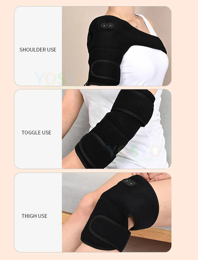 🔥🦾  ThermaStrap X – Power Support Relief 😌✨
