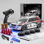 New RC Raceway Drift Car SG204 PRO 1:24 20KM/H 4WD High speed Racing With LED Car Monster Truck for Kids Boy Festival Toys Gifts