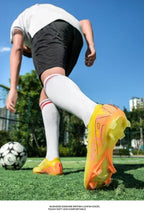 Men Football Field Boot TF/FG Indoor Original Professional Futsal Society Match Turf Soccer Shoes Non Slip Bootie Football Shoes