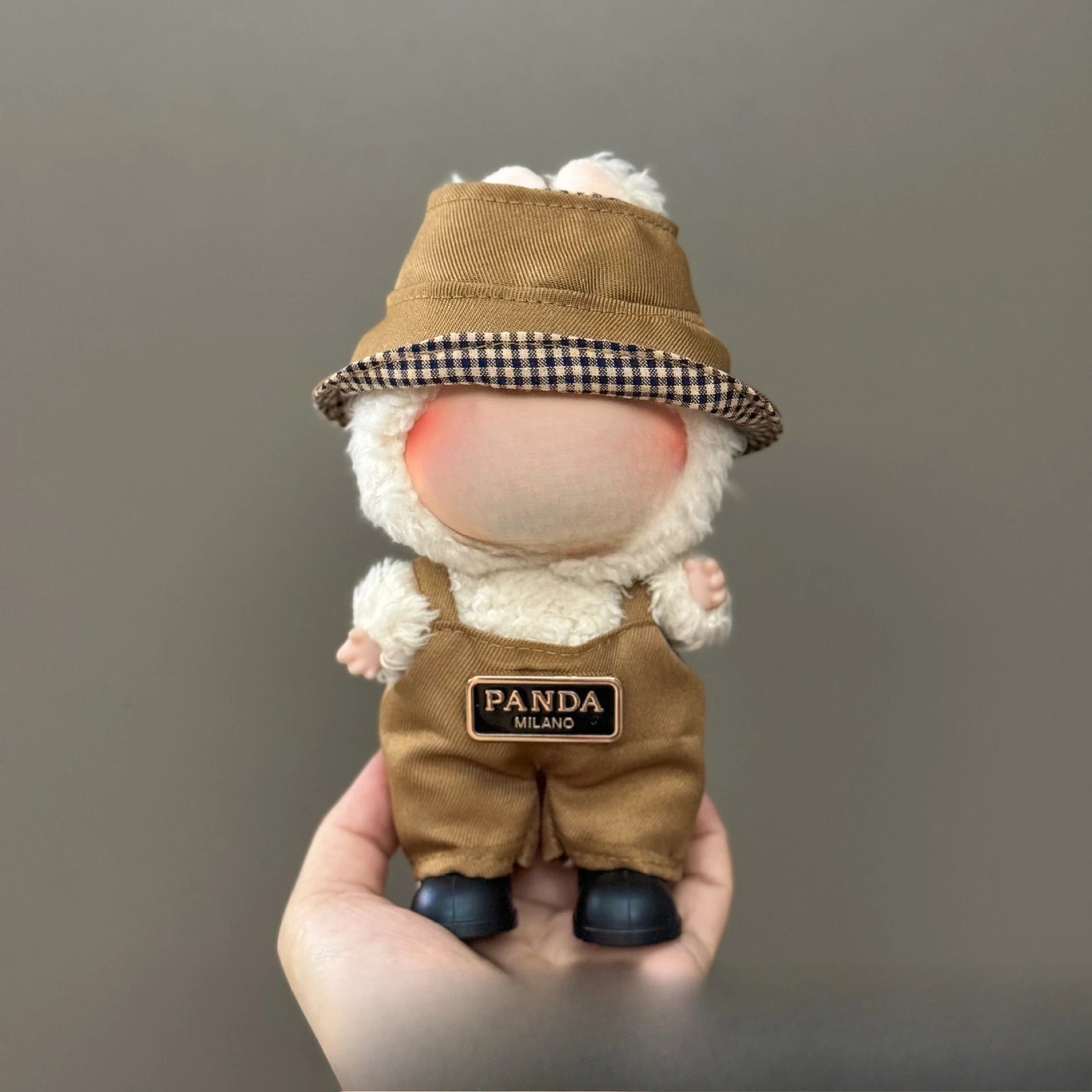 Only clothes are suitable for LABUBU,LABUBU, baby clothes, 17 cm pendants, plush toys, fashion clothes, suits and skirts.