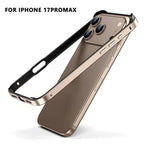 Metal Silicone iPhone 17 Pro Max Case