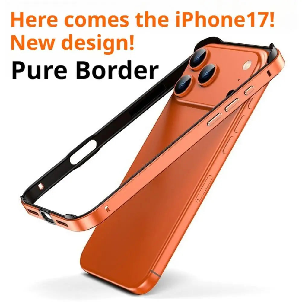 Metal Silicone iPhone 17 Pro Max Case
