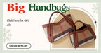 Small Size 30CM Elegant Women Bag Striped Canvas + Cowhide Top Handle Bag Women's Single Shoulder Crossbody Luxury Designer Bag