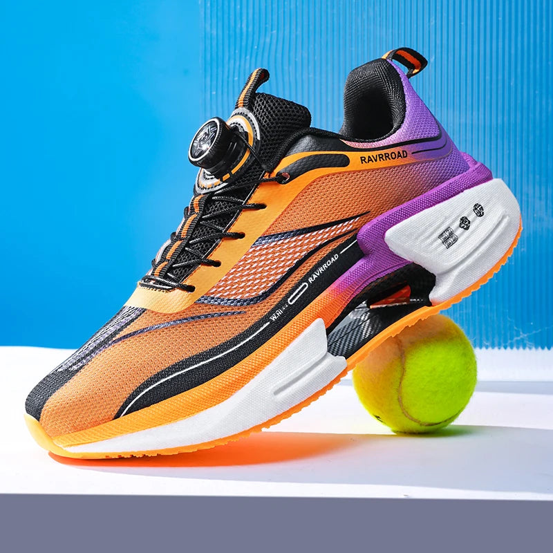 Parent-child casual sports shoes Four seasons new soft sole non-slip breathable outdoor running shoes men women's light sneakers