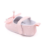 Baby Step Front Shoes Spring and Autumn New Style Girls' Baby Shoes with Korean-style Bowknots and Anti-slip Soft Soles BY2235