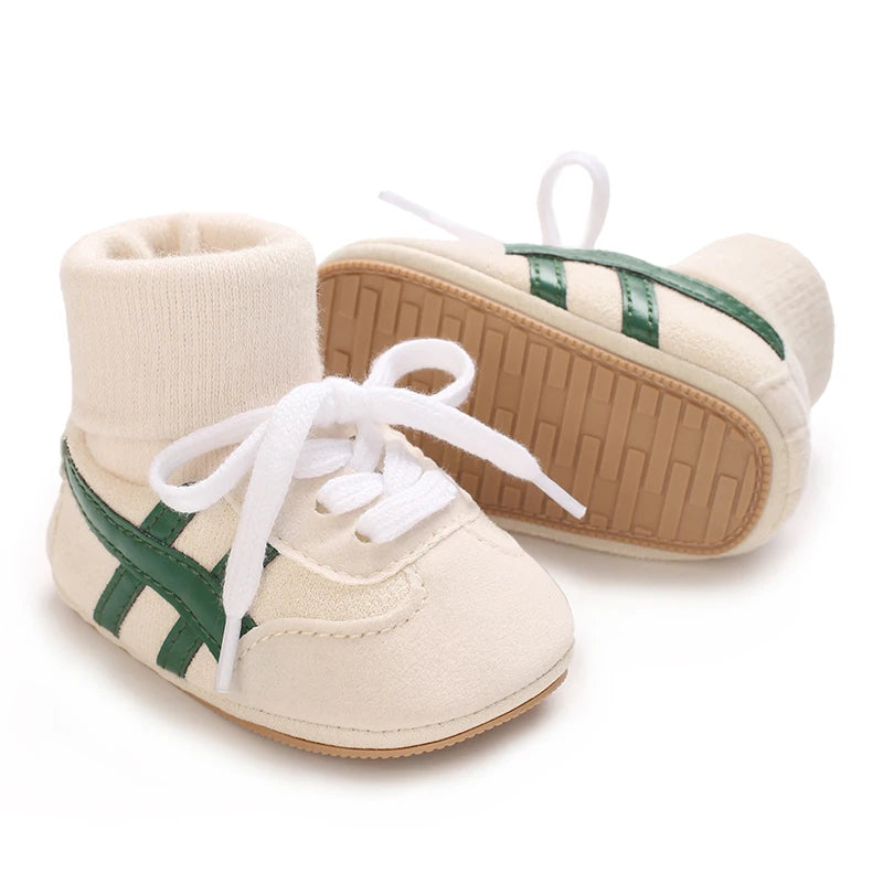 Baby Shoes Soft Cotton Socks Ankle Covering Style Autumn And Winter Warm Sports Shoes Toddler And Newborn Walking Shoes