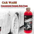 Gloss Foaming Car Wash Soap (Works with Foam Cannons, Guns or Bucket Washes) for Cars Trucks Motorcycles Produits Lavage Voiture