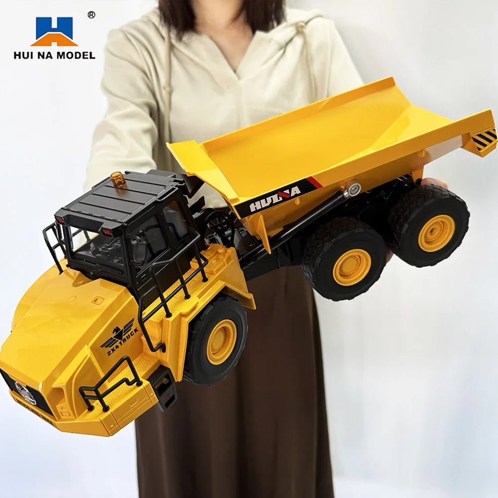 2023 New Rc Car Toys Huina 1553 Rc Truck Cars Remote Control Vehicle Radio Control Machine Toys for Children Toys 6 To 10 Years