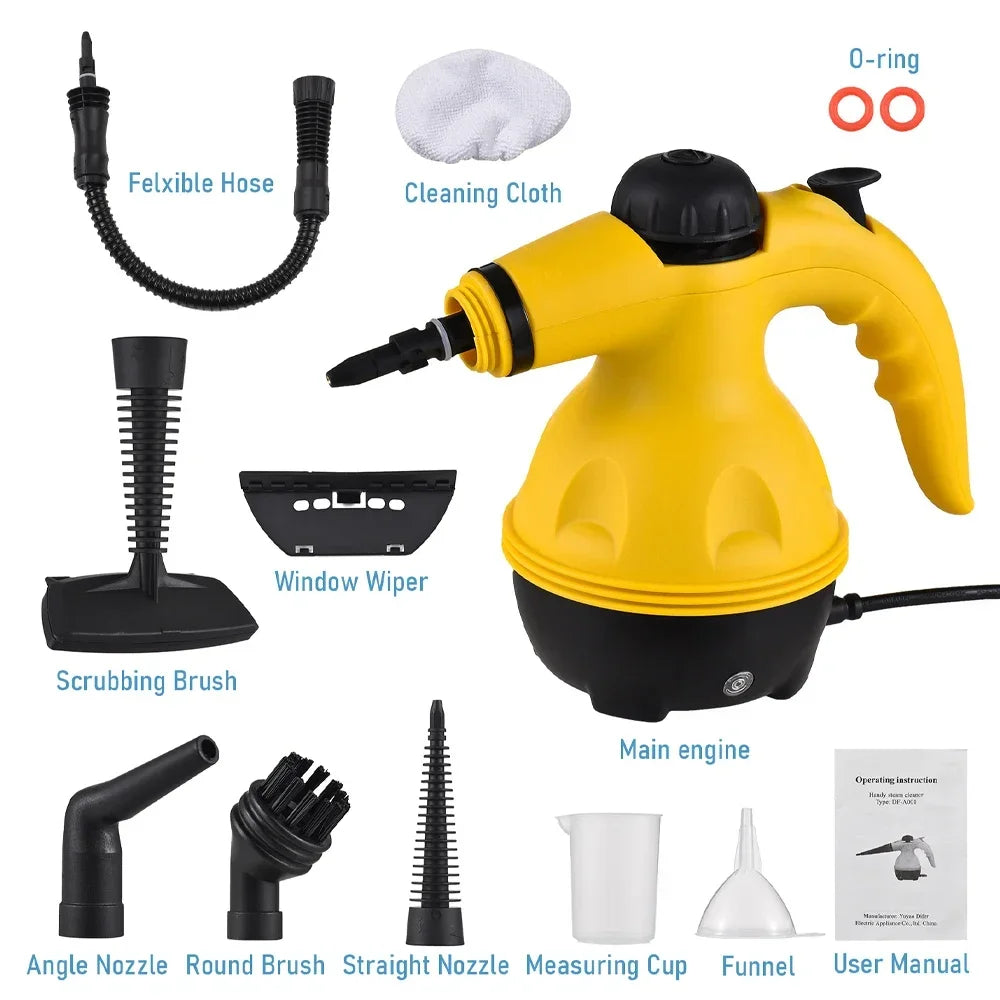 Hand-held household car cleaning tools Hand-held high-temperature steam cleaner Multi-function cleaner